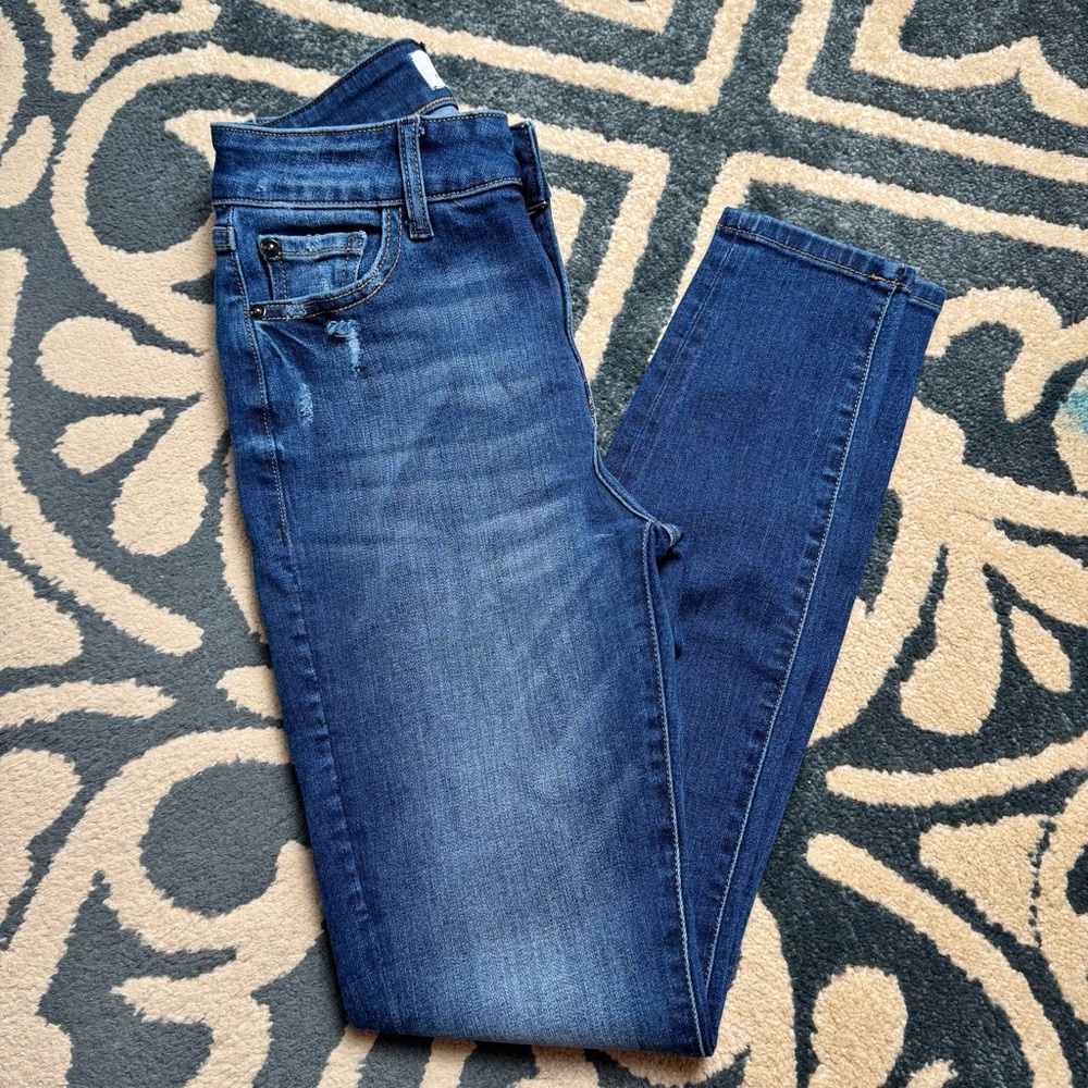 Madison Deep Blue Skinny Jeans